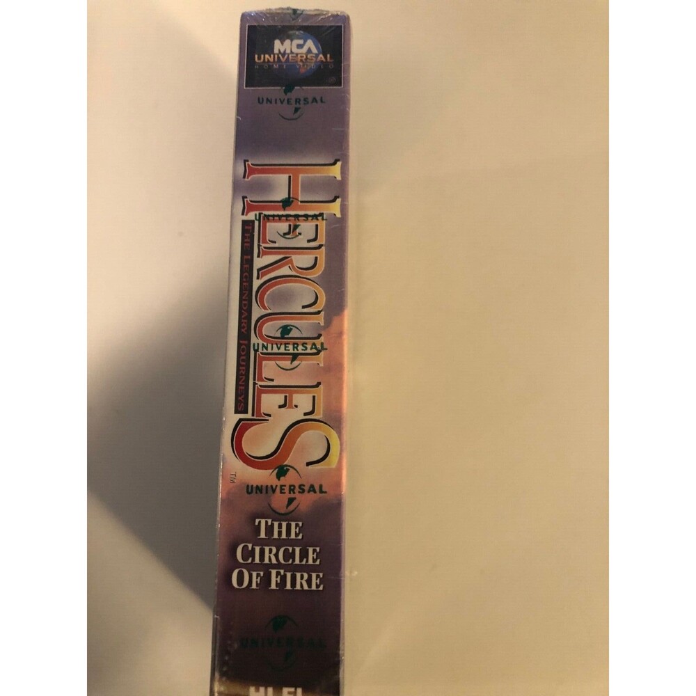 Hercules Circle of Fire VHS Video Tape New / Sealed Kevin Sorbo- Anthony Quinn - Picture 3 of 3